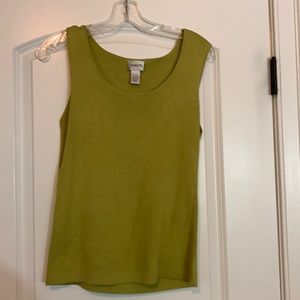 Lime Green Light Top